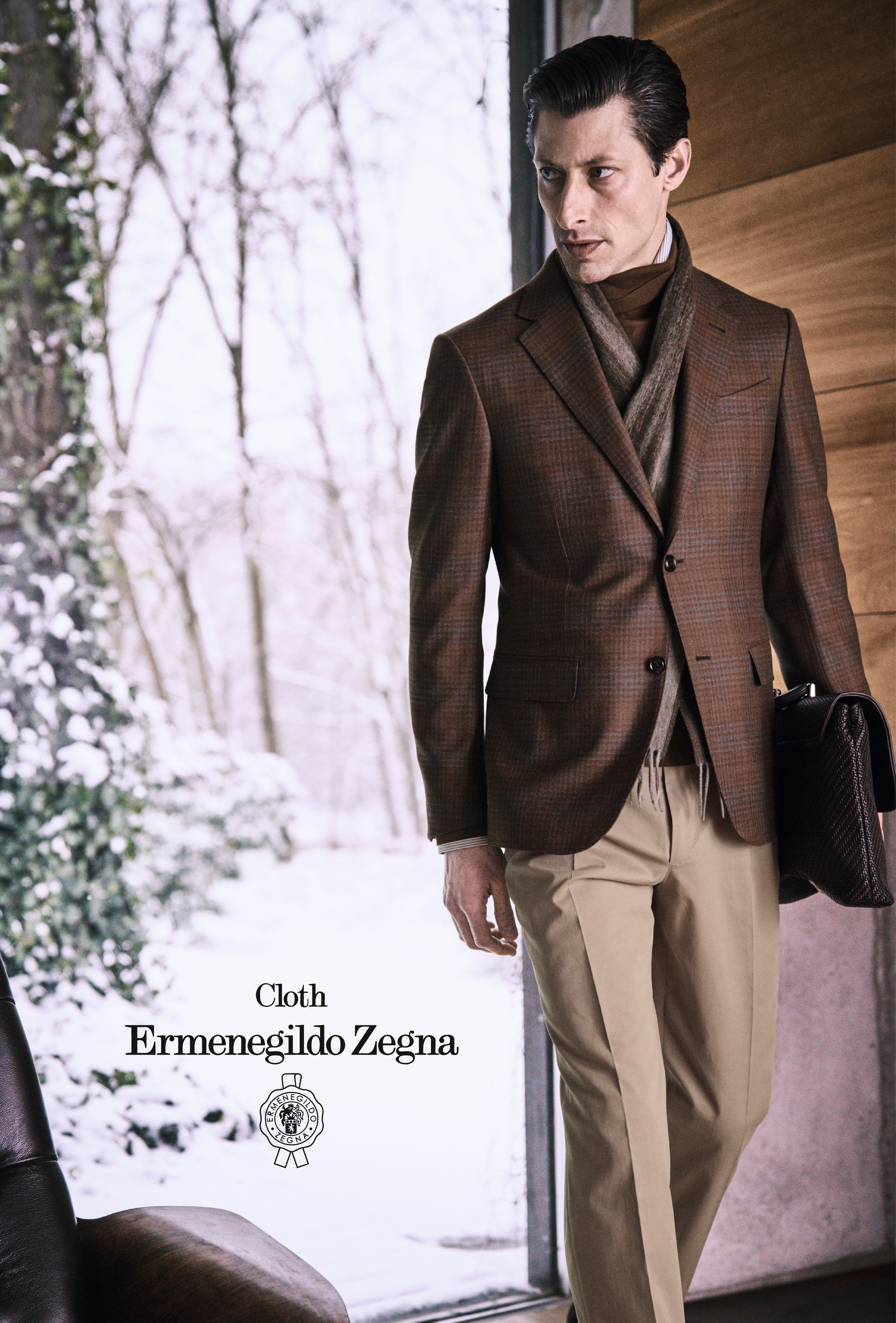 Cloth by Ermenegildo Zegna