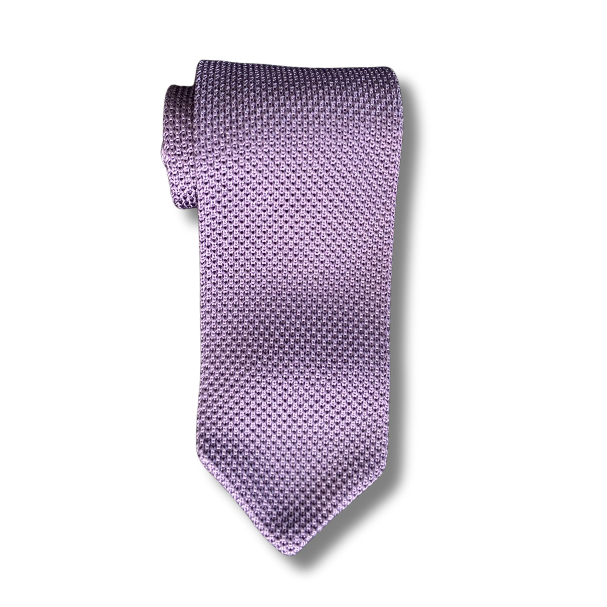 Lavender Knit Tie