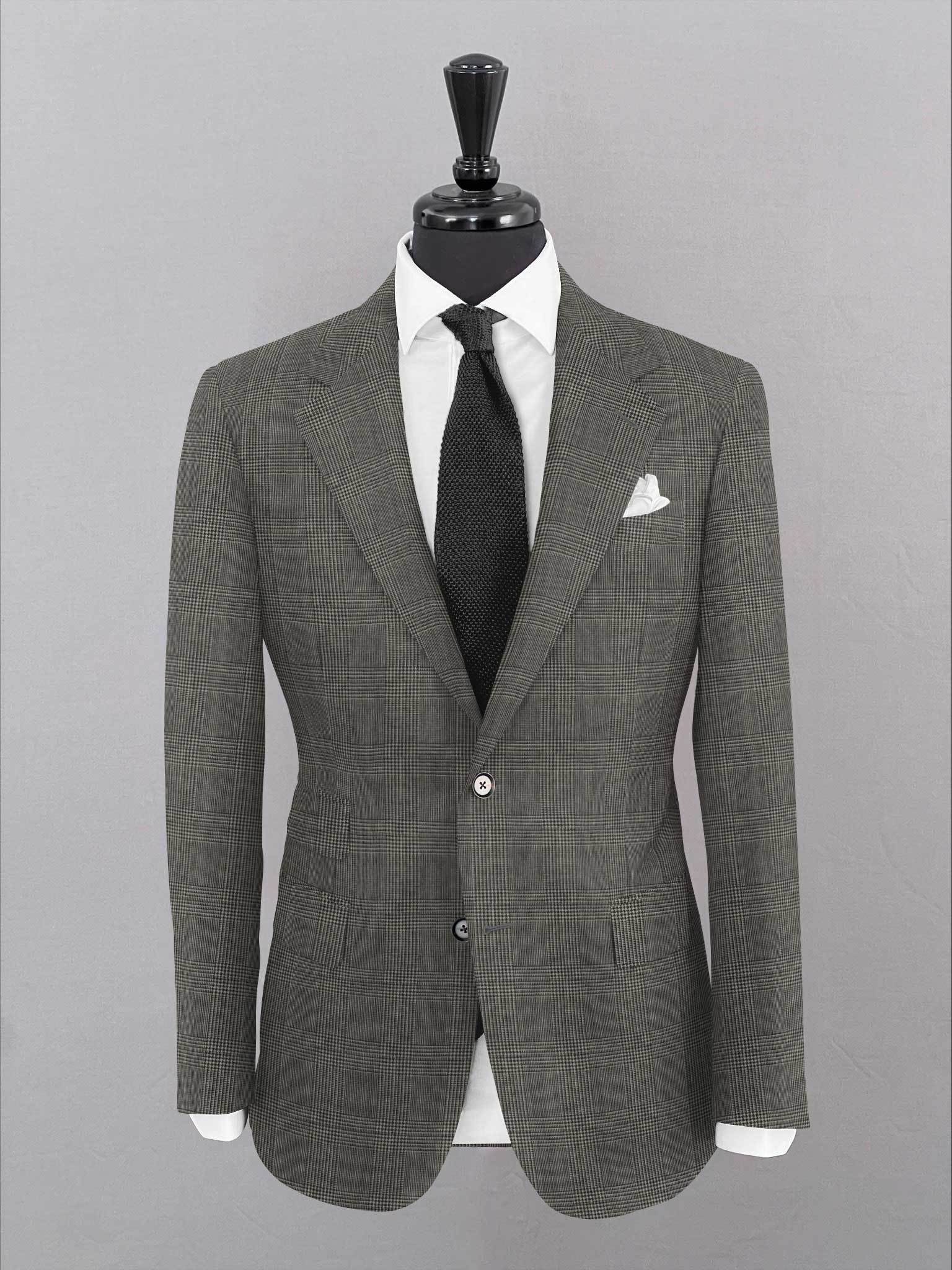 Core Grey Prince of Wales Suit